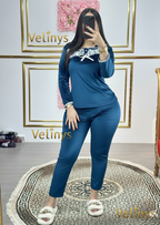 بيجامة العهد الفيكتوري 