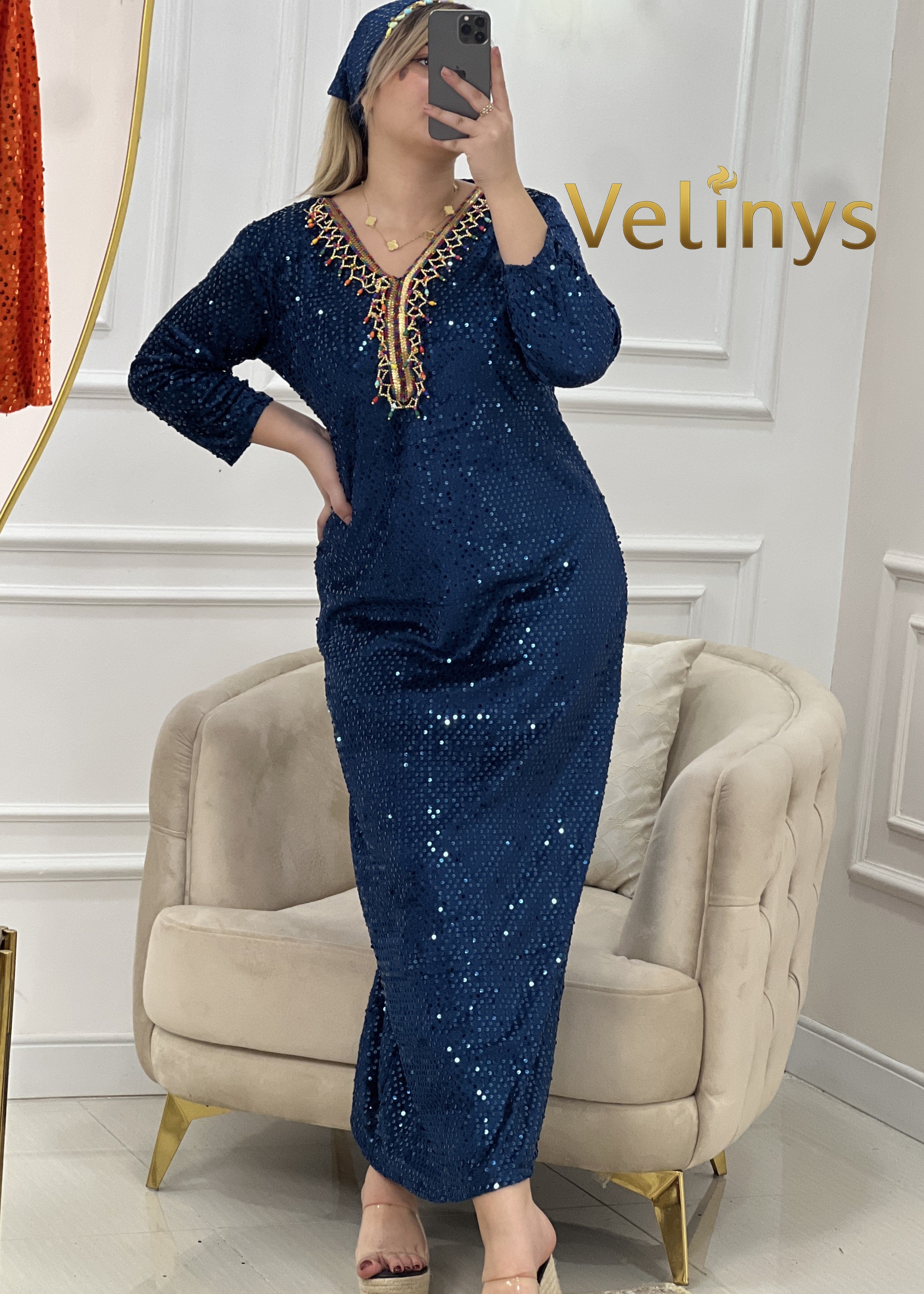 فستان كليوباترا