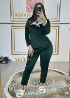 بيجامة العهد الفيكتوري 