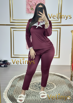 بيجامة العهد الفيكتوري 