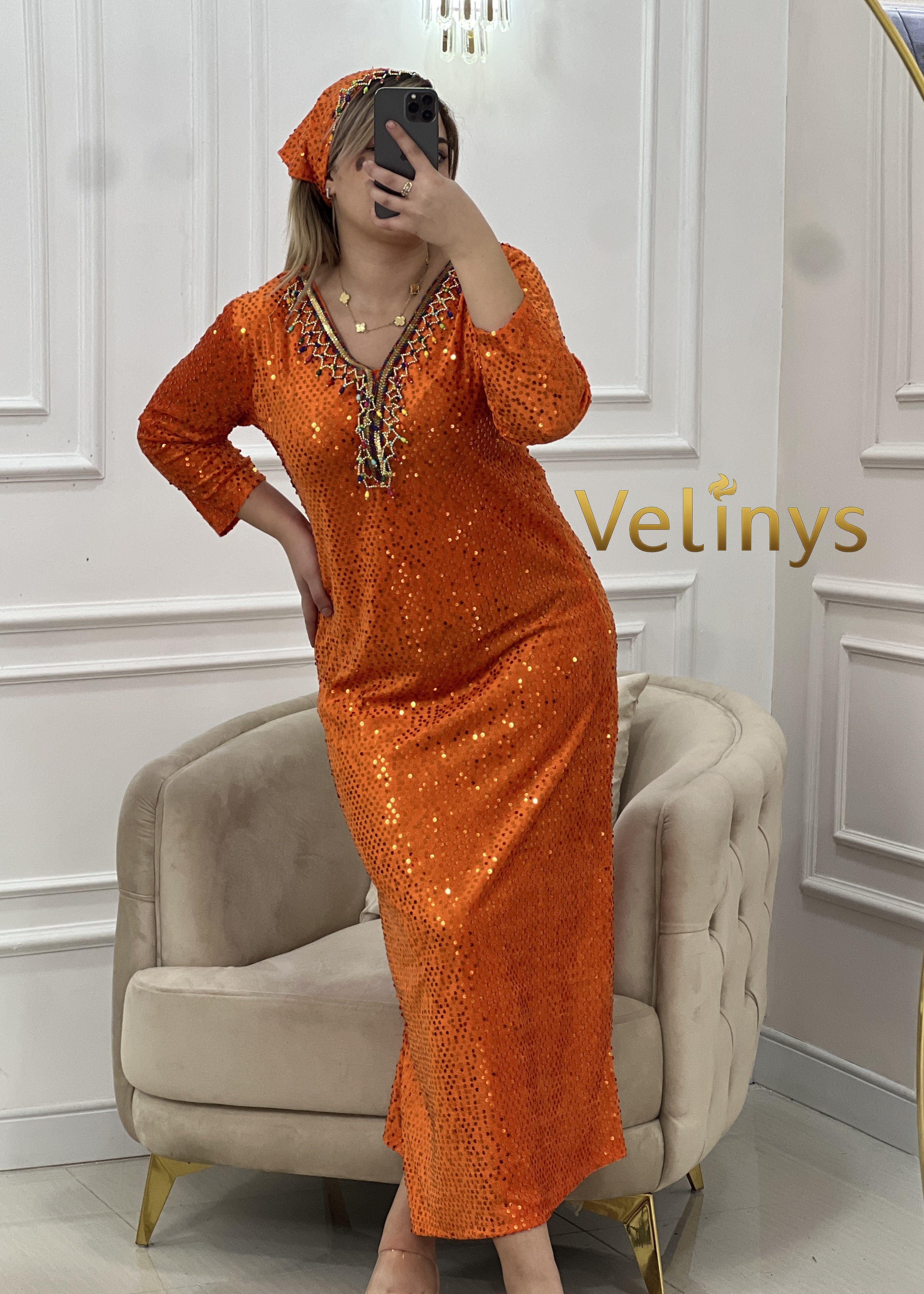 فستان كليوباترا