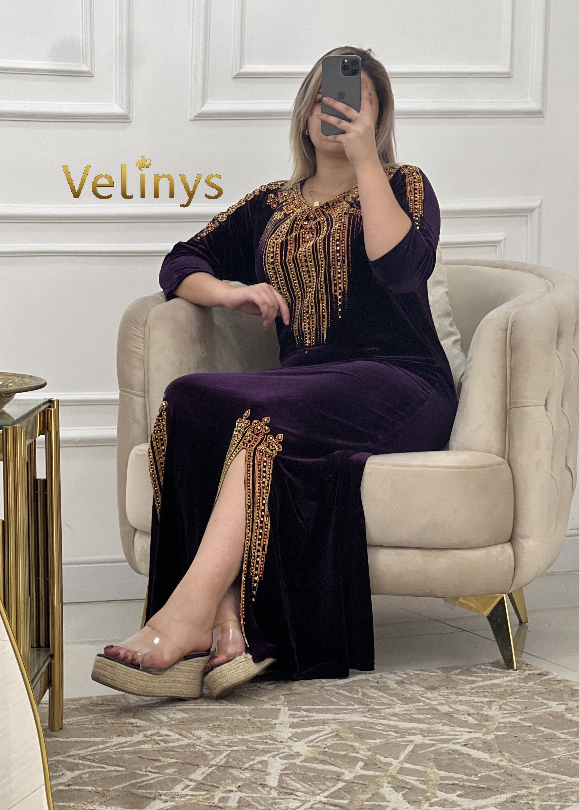 فستان سُلطانة