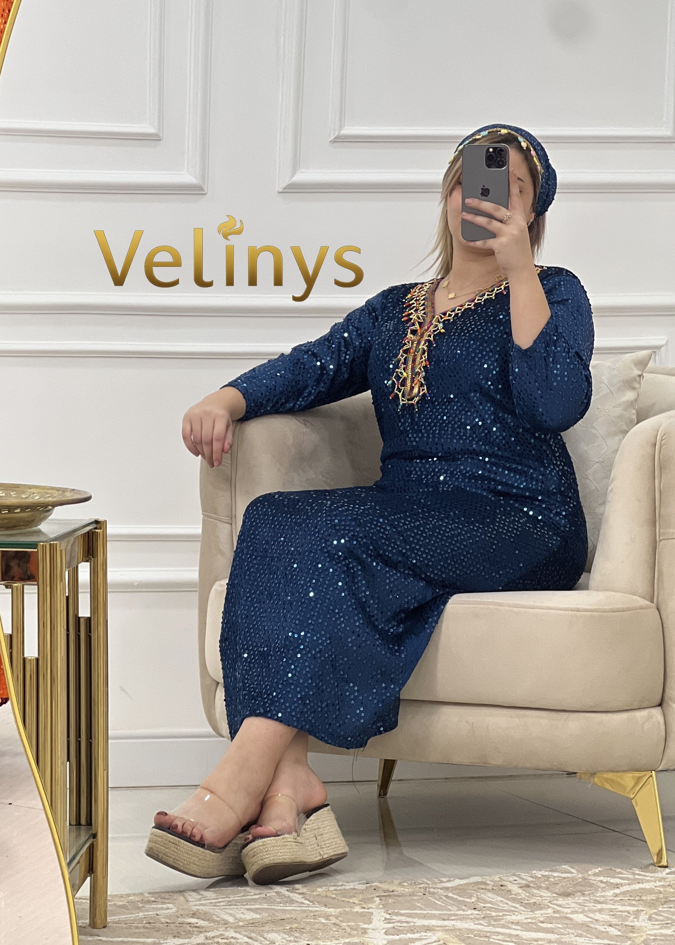 فستان كليوباترا