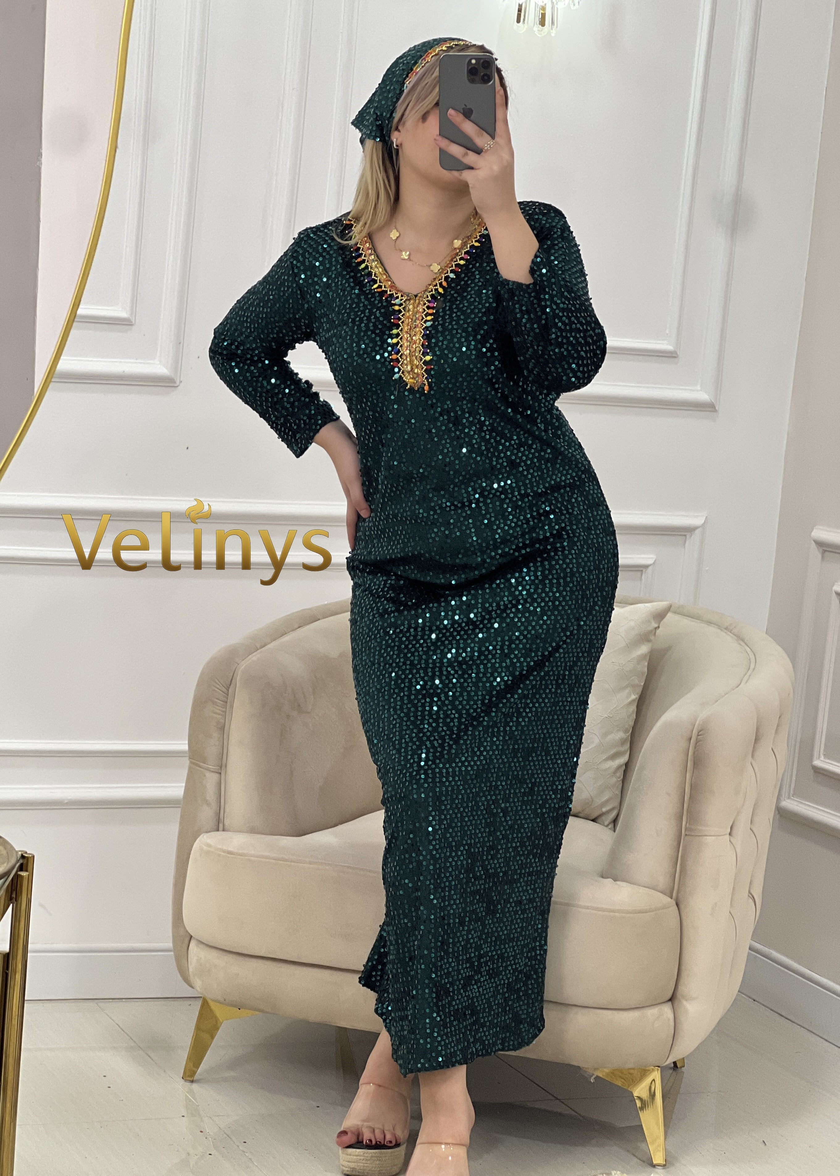 فستان كليوباترا