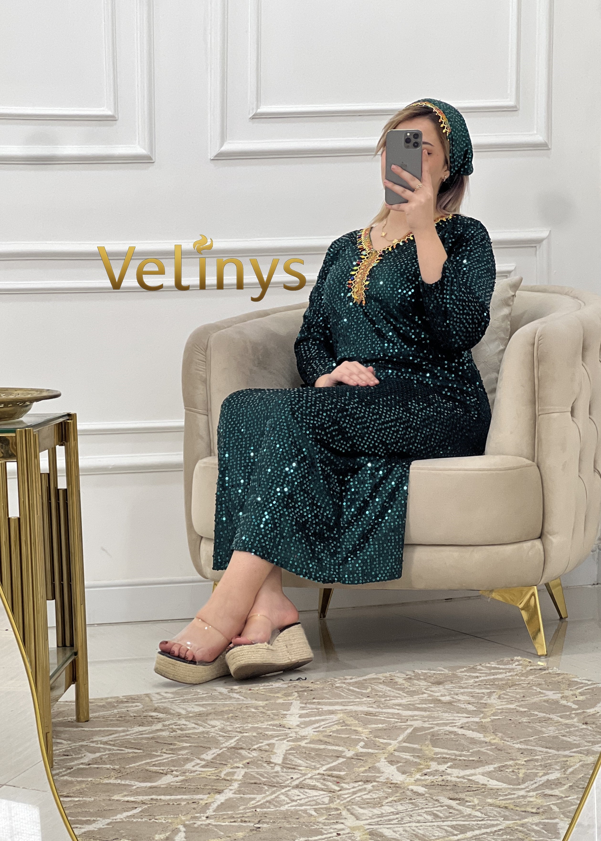 فستان كليوباترا