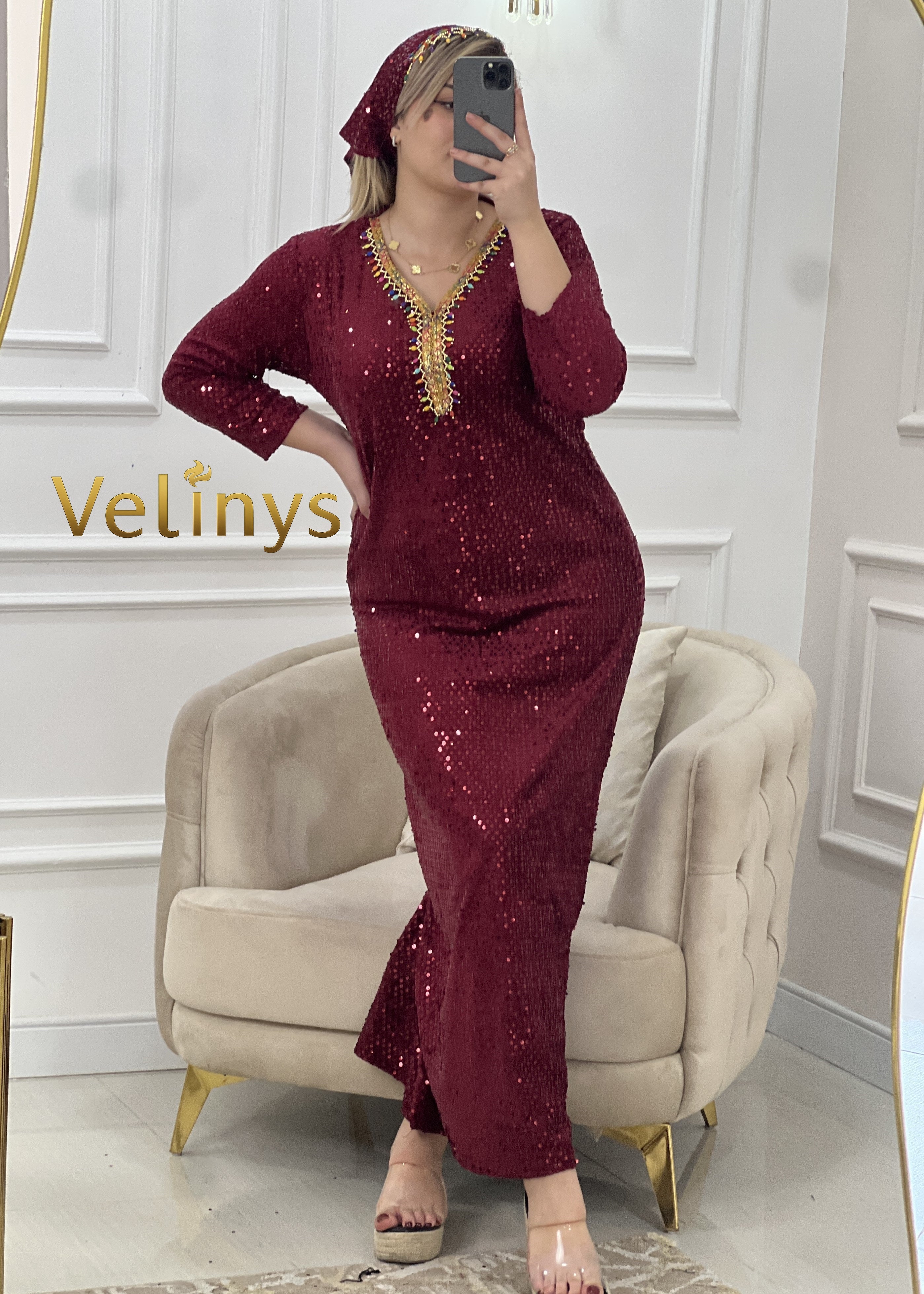 فستان كليوباترا