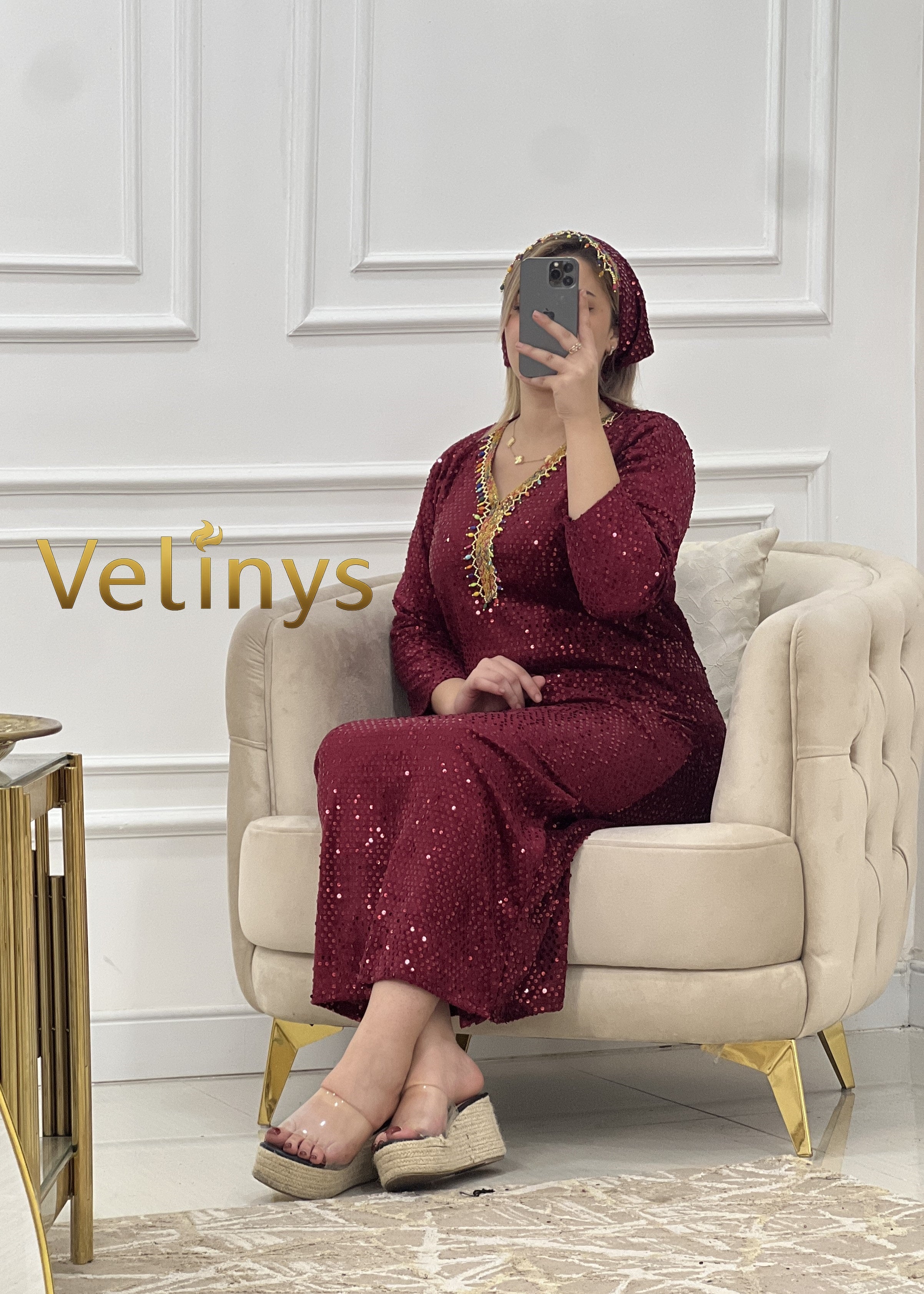 فستان كليوباترا