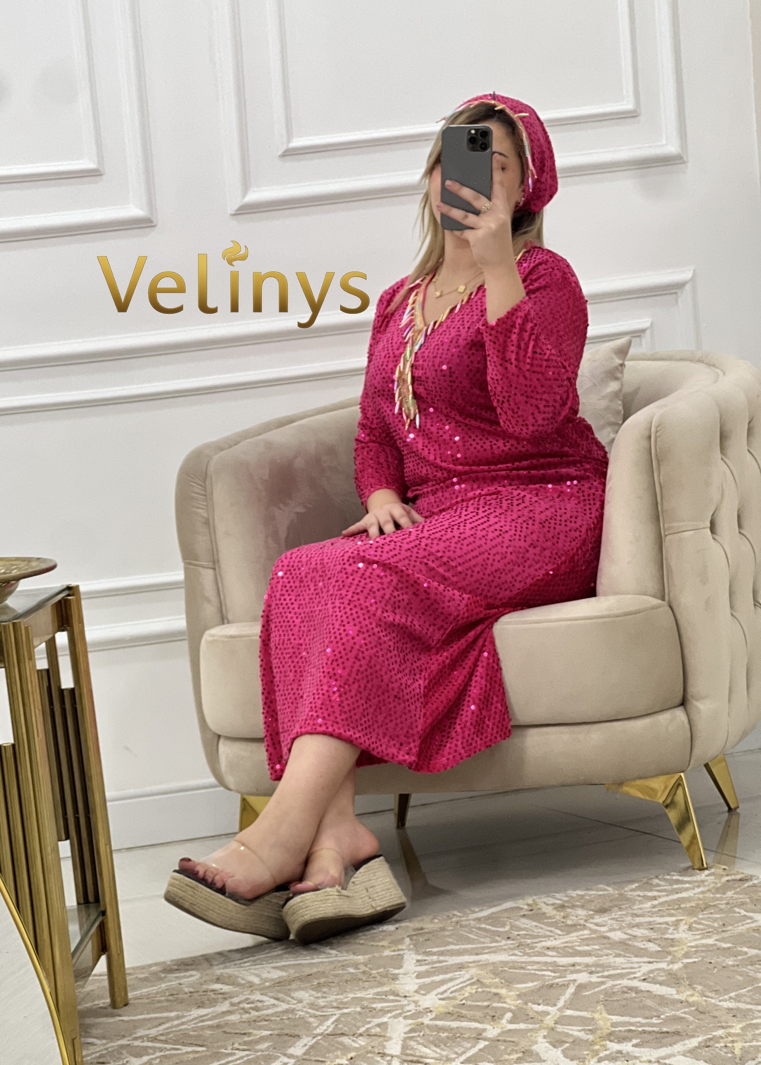 فستان كليوباترا