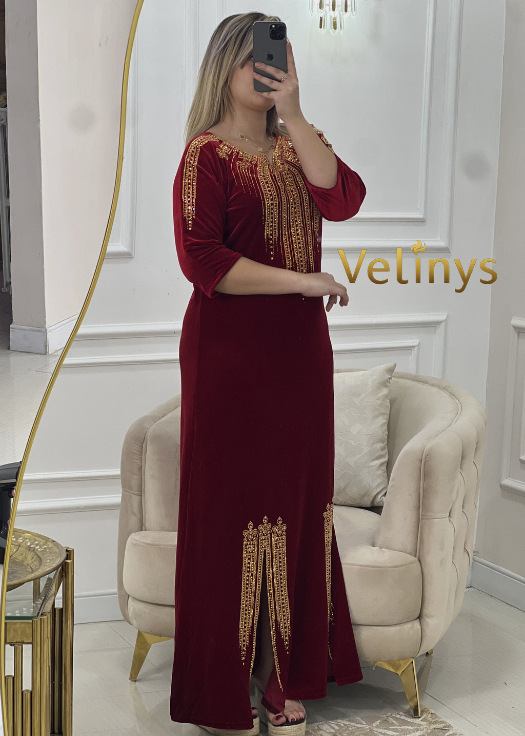 فستان سُلطانة