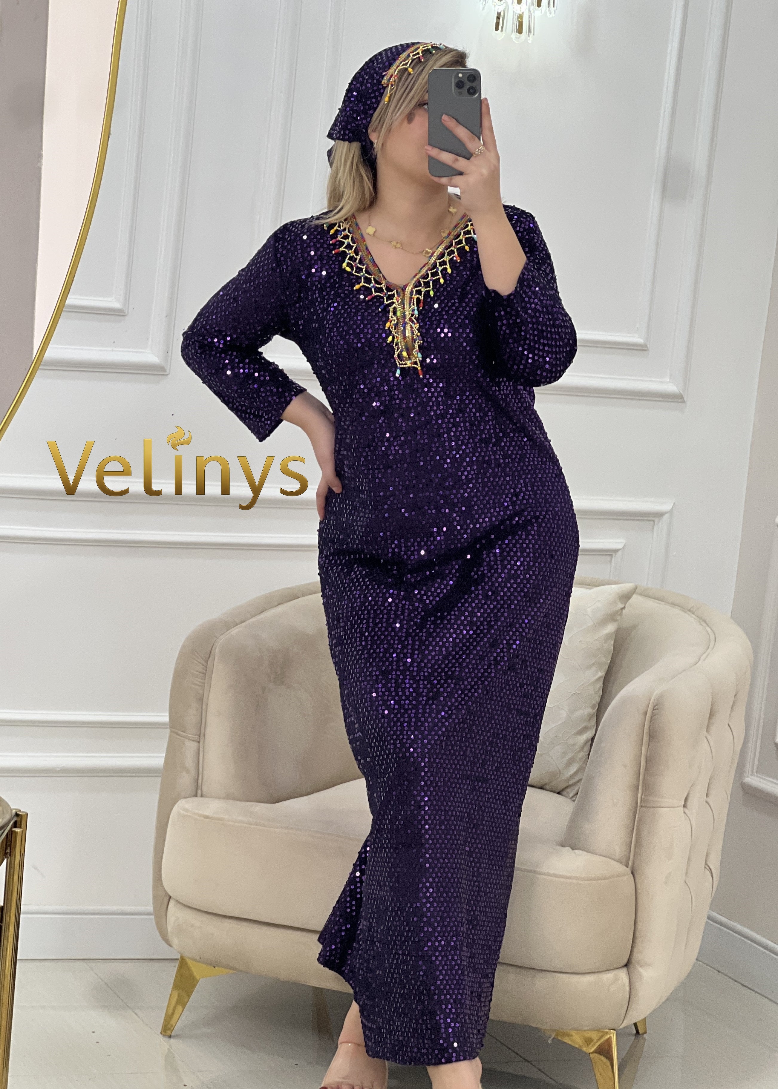 فستان كليوباترا