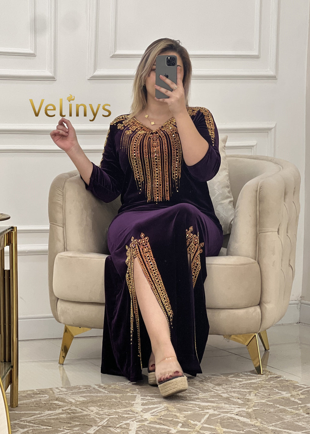 فستان سُلطانة